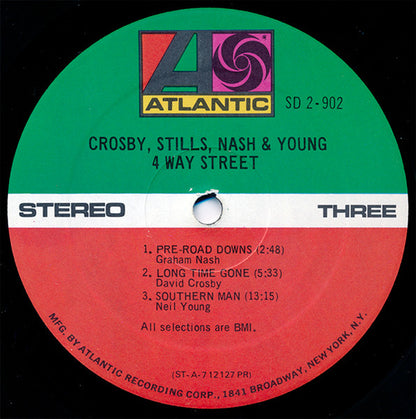 4 Way Street - secondary