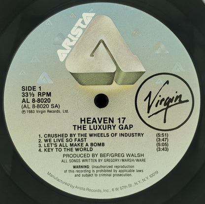 Heaven 17 - The Luxury Gap