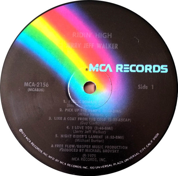 Ridin' High - secondary