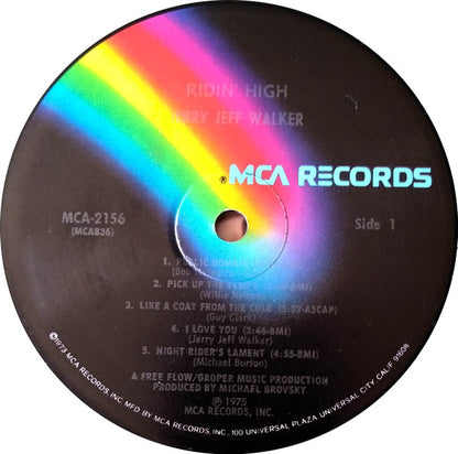 Ridin' High - secondary