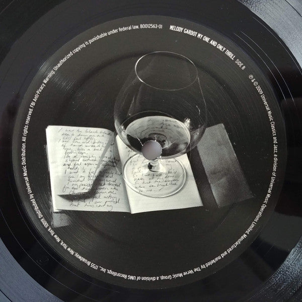 My One And Only Thrill - secondary