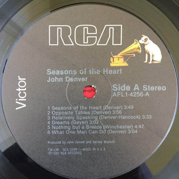 Seasons Of The Heart - secondary