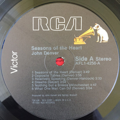 Seasons Of The Heart - secondary