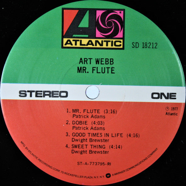 Art Webb - Mr. Flute