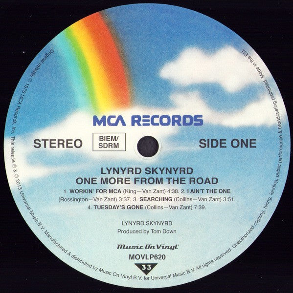 One More From The Road - secondary