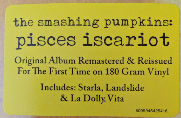 Pisces Iscariot - secondary
