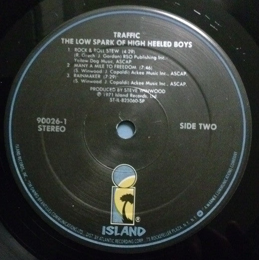 The Low Spark Of High Heeled Boys - secondary