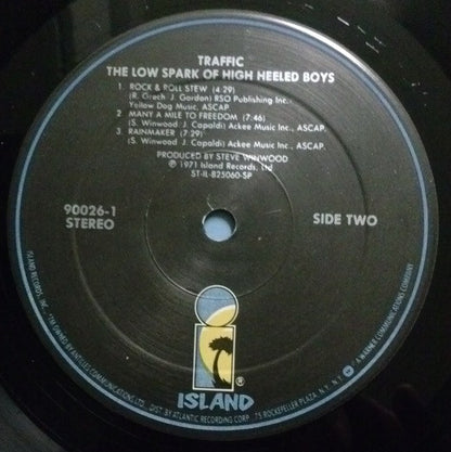 The Low Spark Of High Heeled Boys - secondary