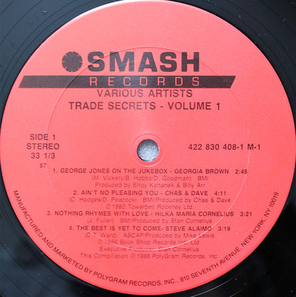 Trade Secrets Volume One - secondary