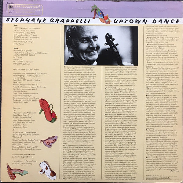 Uptown Dance - secondary