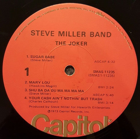 The Joker - secondary