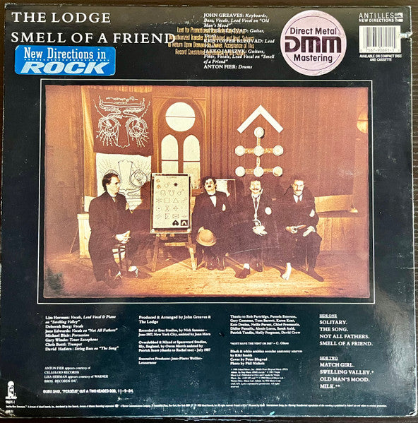 The Lodge (2) - Smell Of A Friend