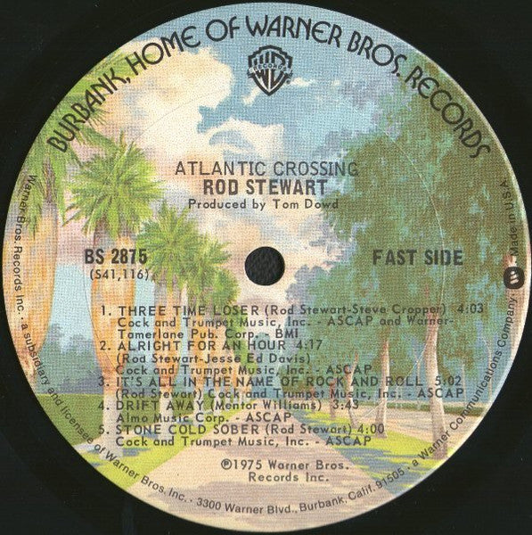 Atlantic Crossing - secondary