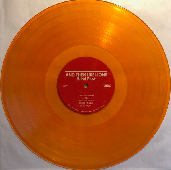 And Then Like Lions - secondary