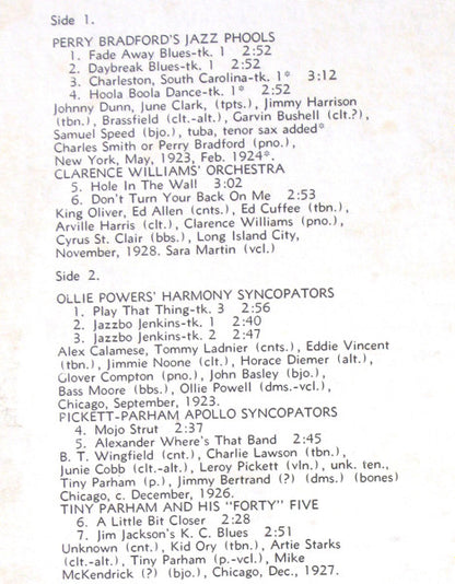 New York To Chicago 1923-28 - secondary
