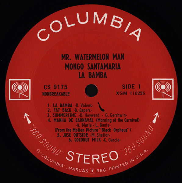 La Bamba - secondary