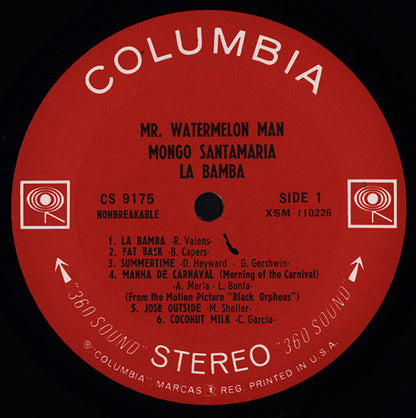 La Bamba - secondary