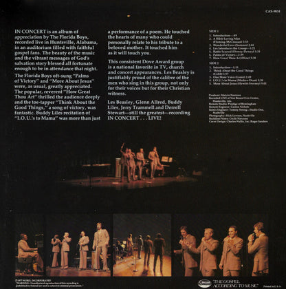 In Concert...Live - secondary