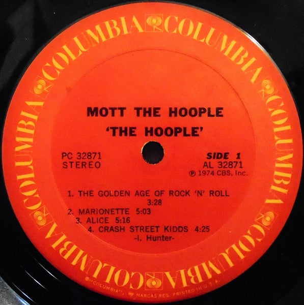 The Hoople - secondary
