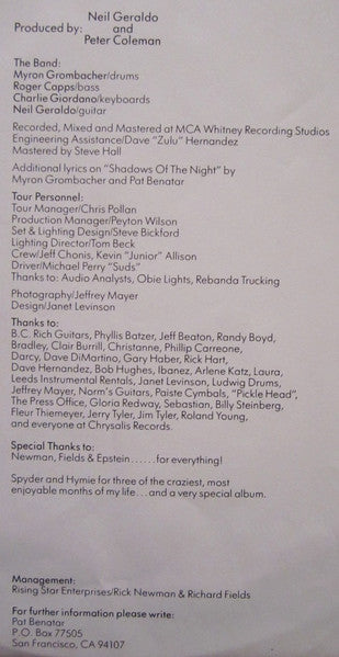 Get Nervous - secondary