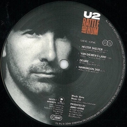 Rattle And Hum - secondary
