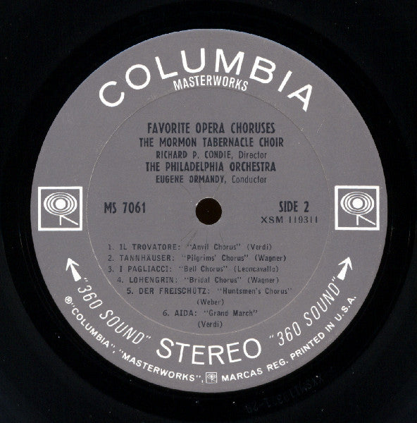 Anvil Chorus - secondary