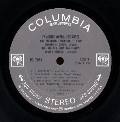 Anvil Chorus - secondary