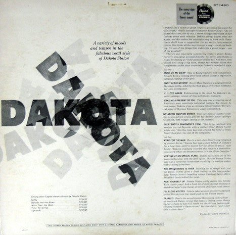 Dakota - secondary