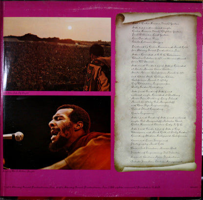Richie Havens On Stage - secondary