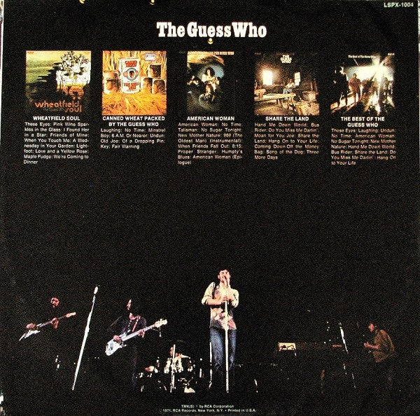 The Best Of The Guess Who - secondary