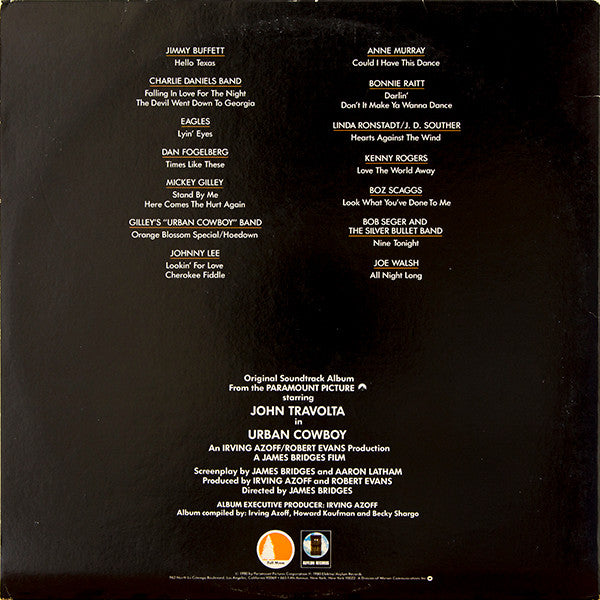 Urban Cowboy (Original Motion Picture Soundtrack) - secondary