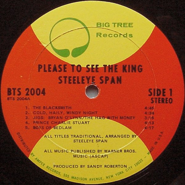 Steeleye Span - Please To See The King