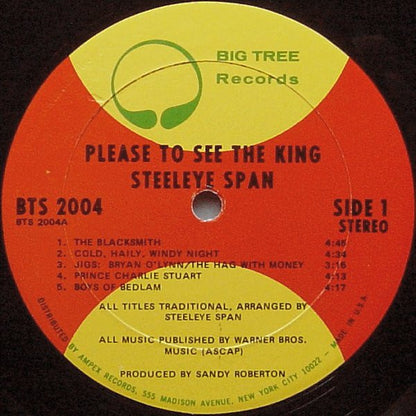 Steeleye Span - Please To See The King