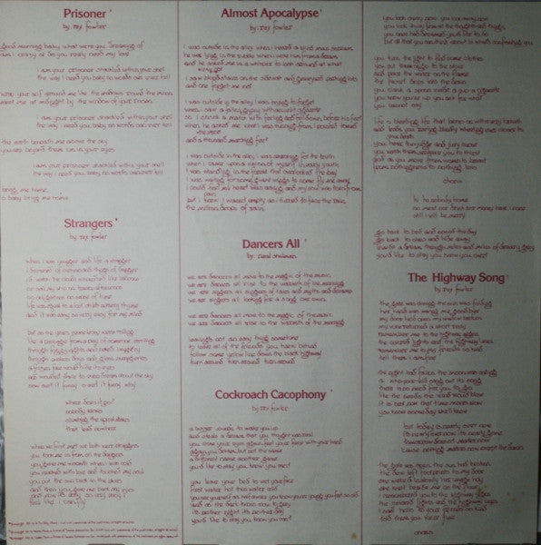 Aztec Two-Step - secondary