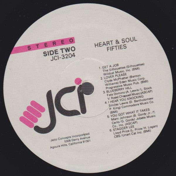Heart & Soul Fifties - secondary