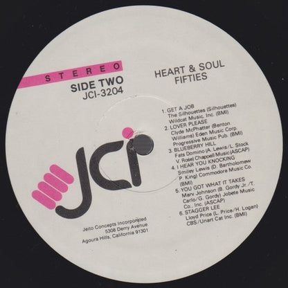 Heart & Soul Fifties - secondary
