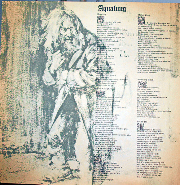 Aqualung - secondary