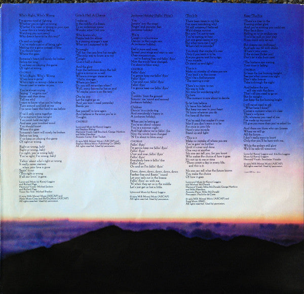 Keep The Fire - secondary