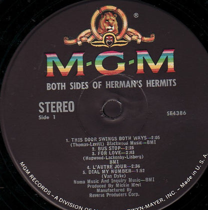 Both Sides Of Herman's Hermits - secondary