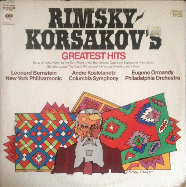 Nikolai Rimsky-Korsakov, Leonard Bernstein, The New York Philharmonic Orchestra, André Kostelanetz, Columbia Symphony Orchestra, Eugene Ormandy, The Philadelphia Orchestra - Rimsky-Korsakov's Greatest Hits