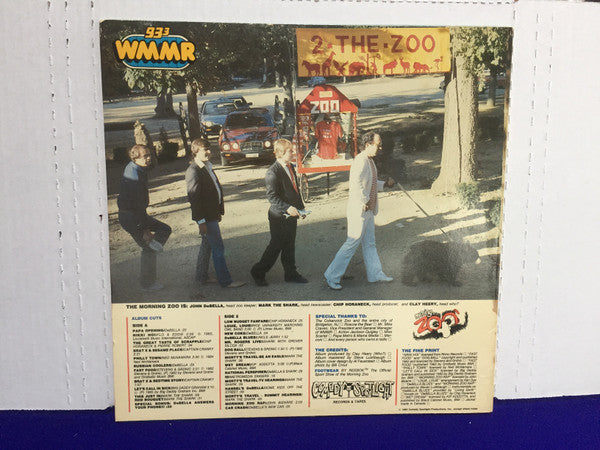 Abbey Dirt Road - The Morning Zoo Album - secondary