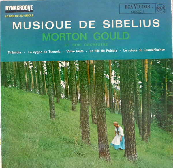 Jean Sibelius, Morton Gould And His Orchestra - Musique De Sibelius