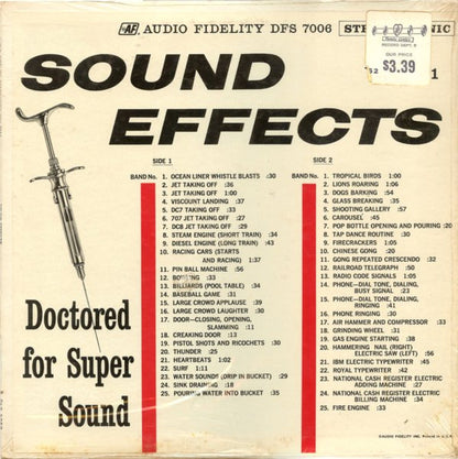 Sound Effects Volume 1 - primary