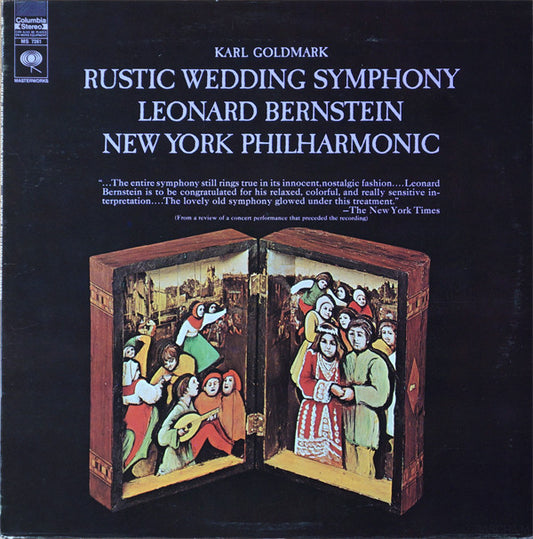 Karl Goldmark, Leonard Bernstein, The New York Philharmonic Orchestra - Rustic Wedding Symphony