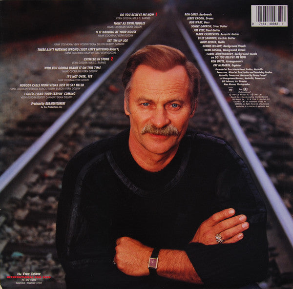 Vern Gosdin - Chiseled In Stone