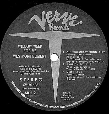 Wes Montgomery - Willow Weep For Me