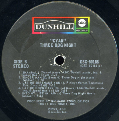 Three Dog Night - Cyan
