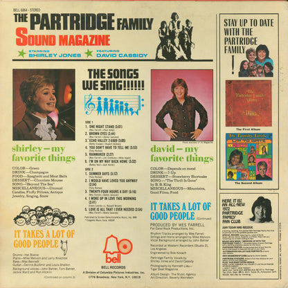 The Partridge Family Sound Magazine - secondary