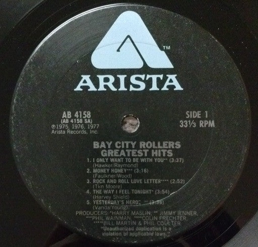 Greatest Hits - secondary