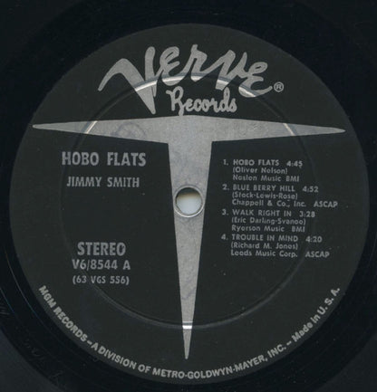 Jimmy Smith - Hobo Flats